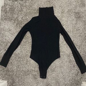 XS Aerie longsleeve bodysuit